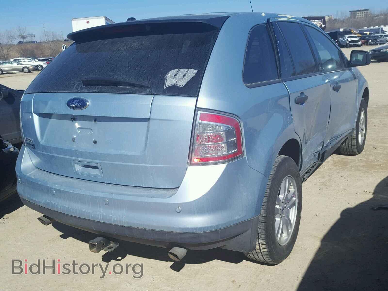2008 FORD EDGE - VIN: 2FMDK36C78BA11808 - Фото 4