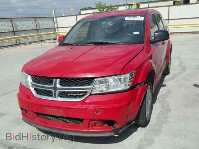 2013 DODGE JOURNEY - VIN: 3C4PDCAB7DT623788 - Фото 2
