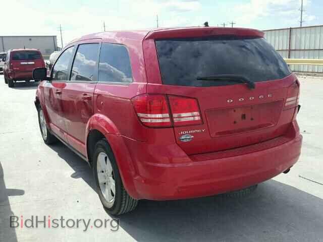 2013 DODGE JOURNEY - VIN: 3C4PDCAB7DT623788 - Фото 3