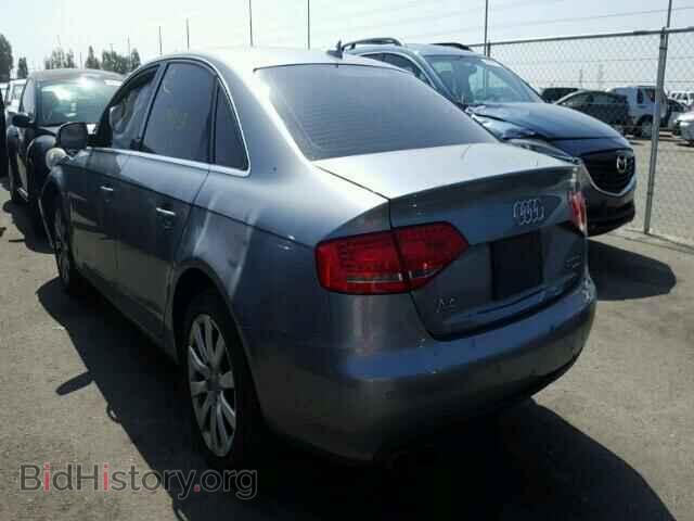 2010 AUDI A4 - VIN: WAUFFAFL8AA048452 - Фото 3