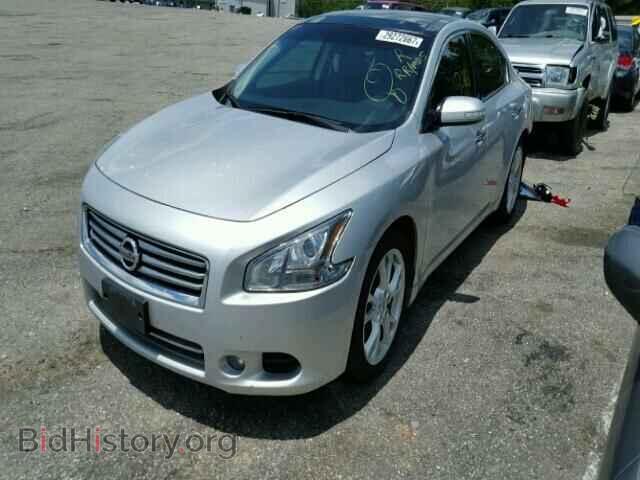 2012 NISSAN MAXIMA - VIN: 1N4AA5AP4CC863032 - Фото 2