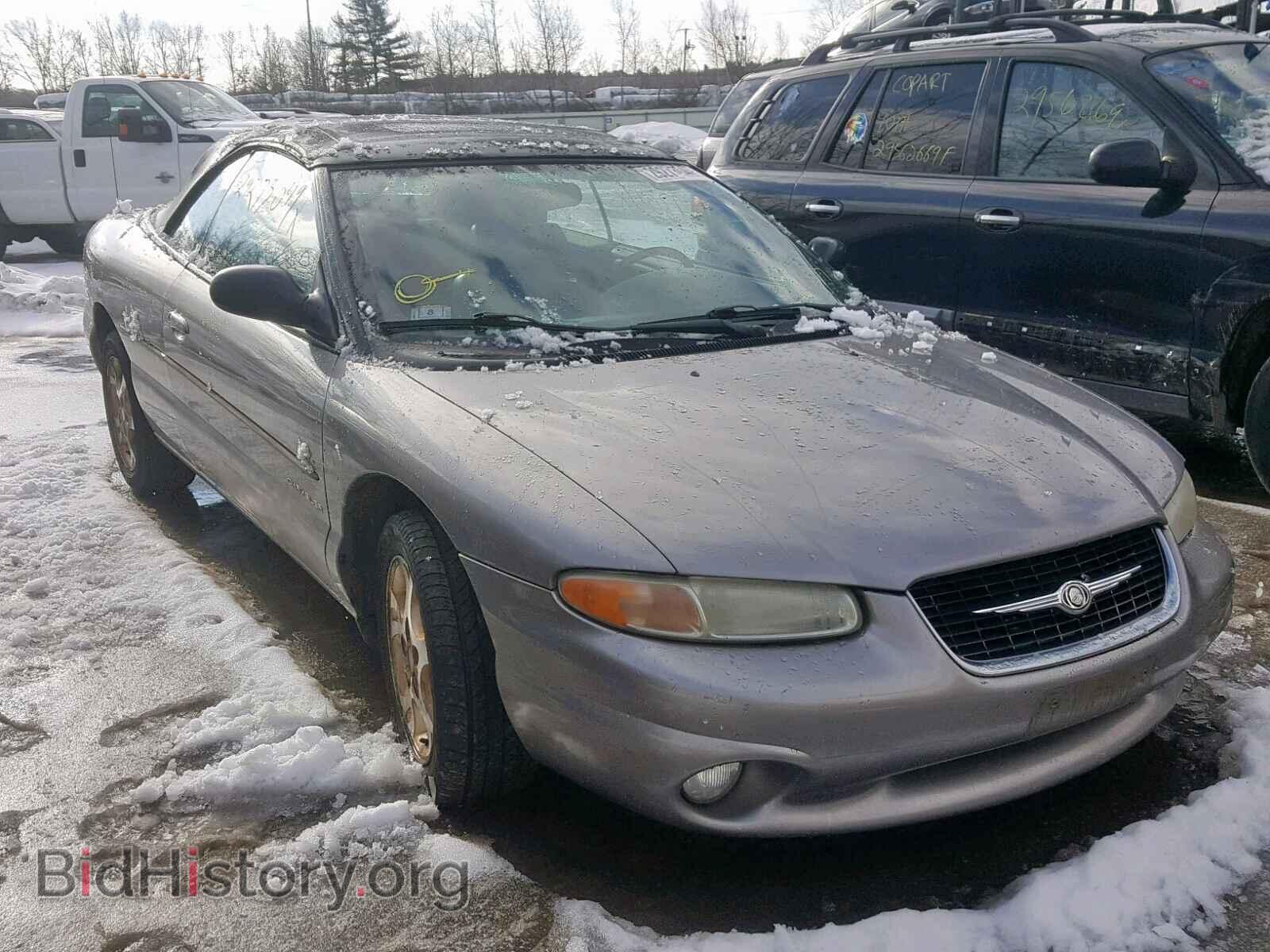 Фотография 3C3EL55H4XT532636 - CHRYSLER SEBRING 1999