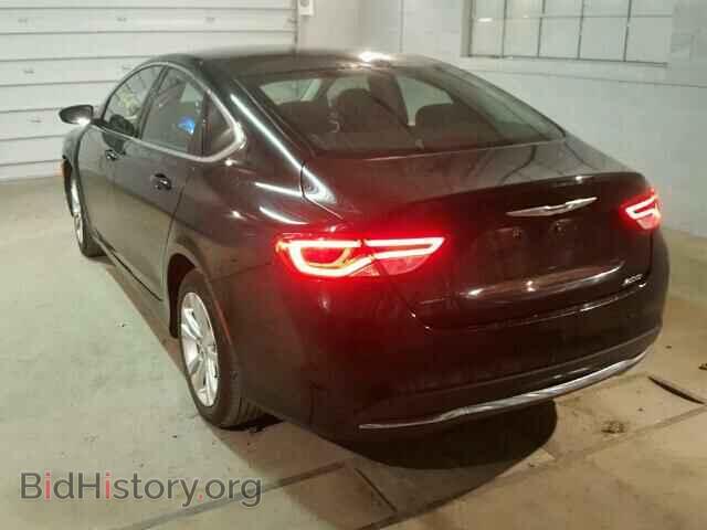 2015 CHRYSLER 200 - VIN: 1C3CCCAB6FN698555 - Photo 3