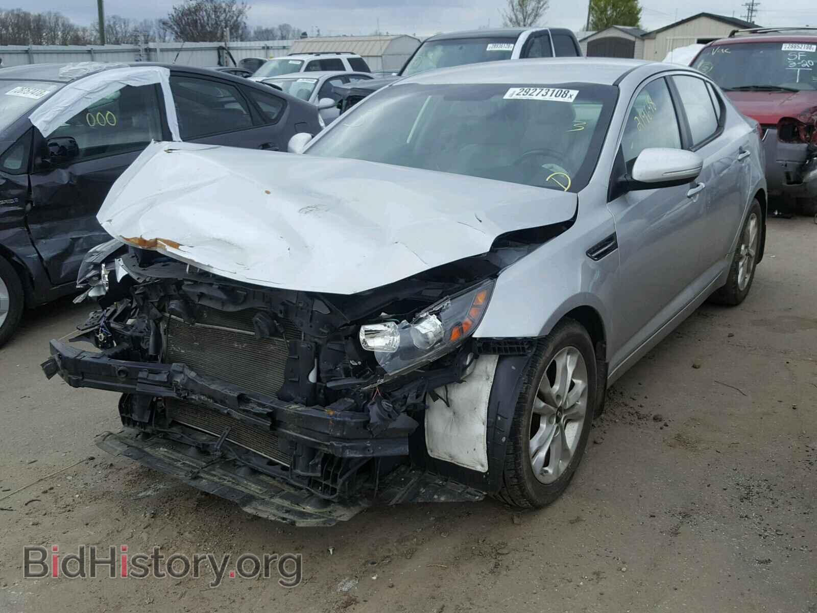2011 KIA OPTIMA - VIN: KNAGN4A73B5145166 - Фото 2