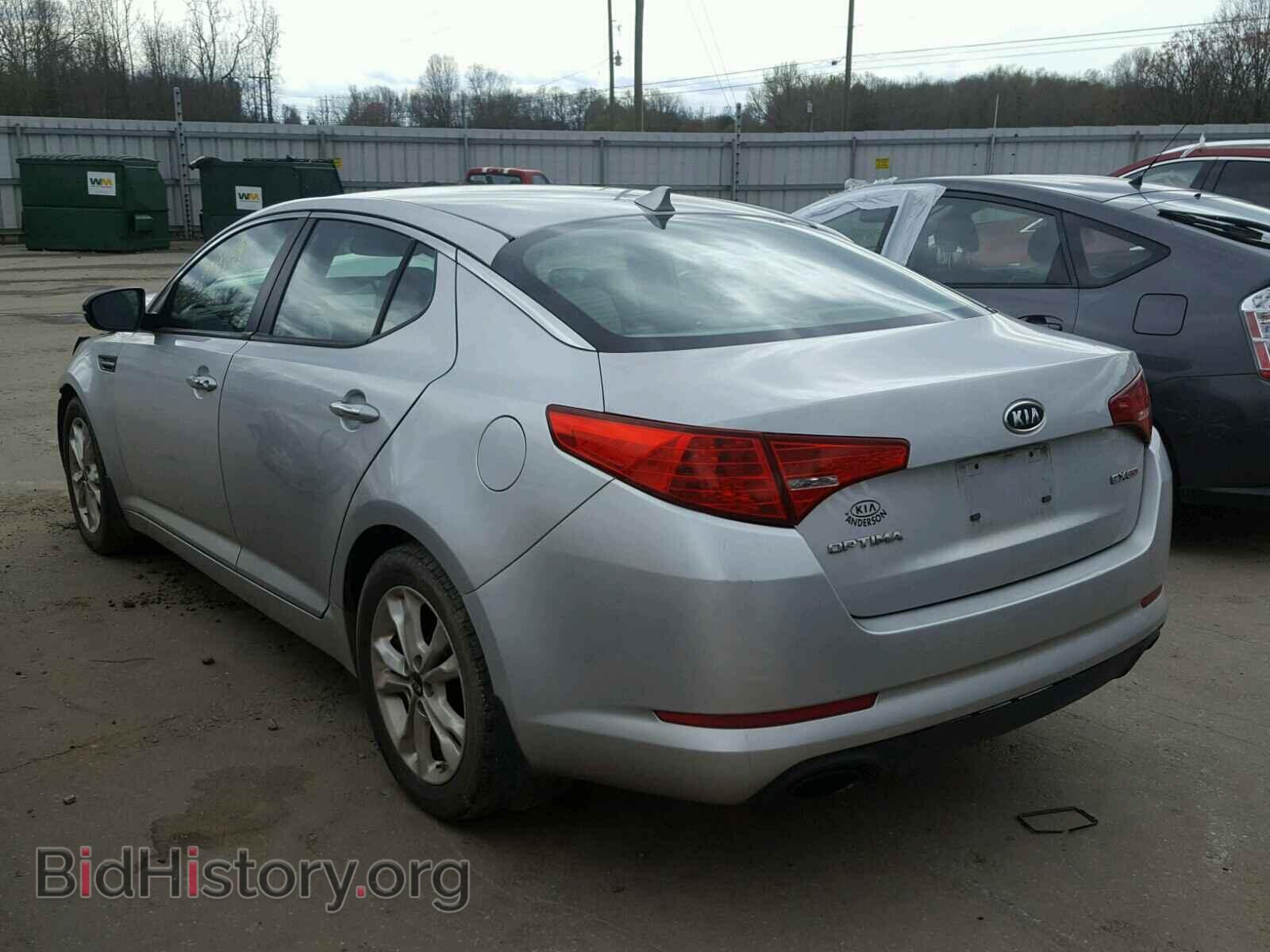 2011 KIA OPTIMA - VIN: KNAGN4A73B5145166 - Фото 3