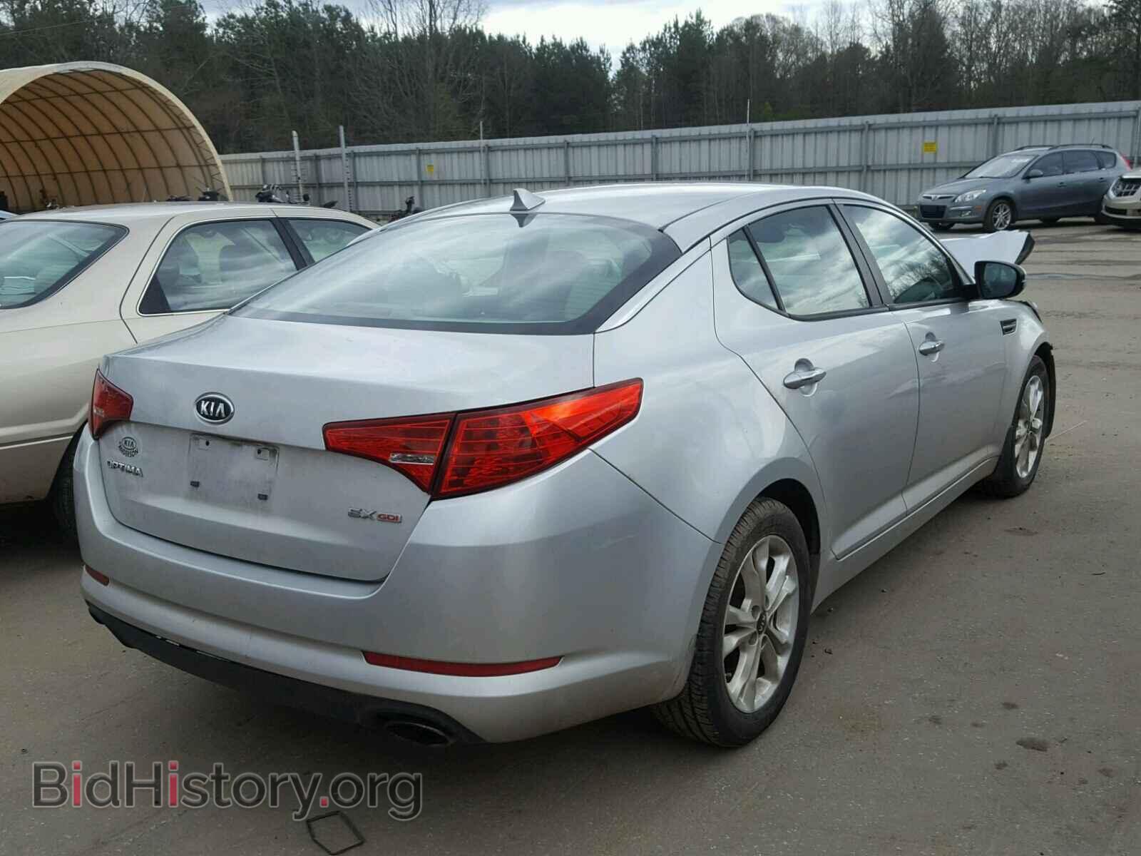 2011 KIA OPTIMA - VIN: KNAGN4A73B5145166 - Фото 4