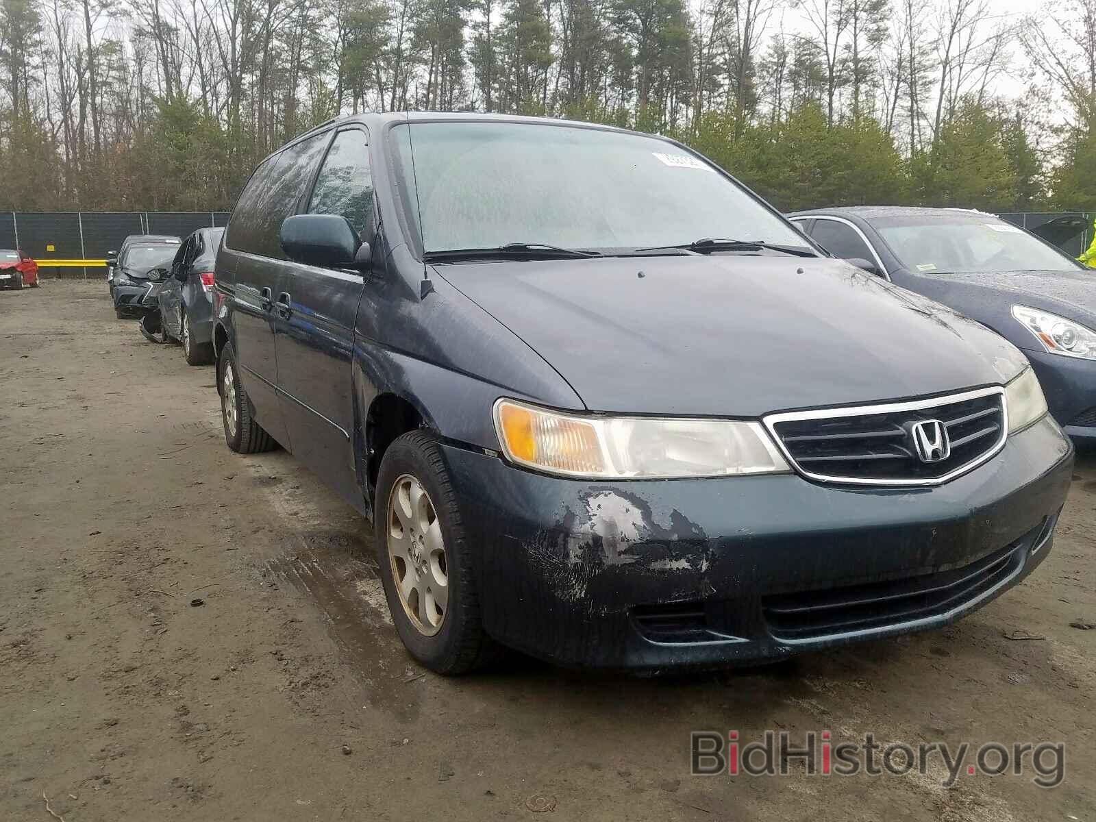 Фотография 5FNRL18954B102988 - HONDA ODYSSEY EX 2004