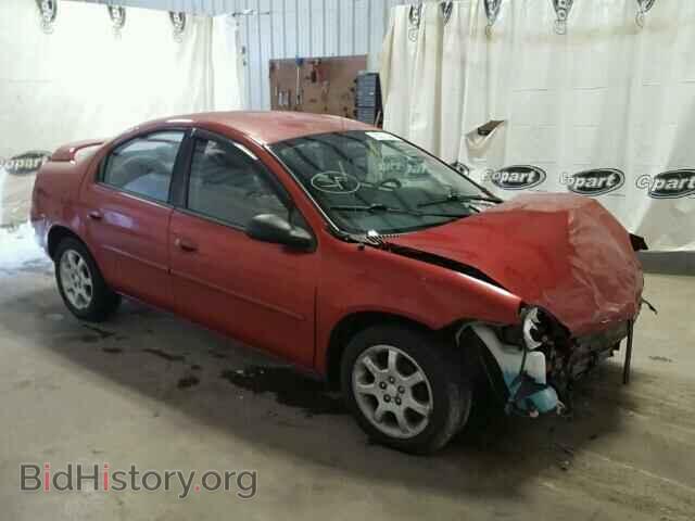Фотография 1B3ES56C43D183450 - DODGE NEON 2003