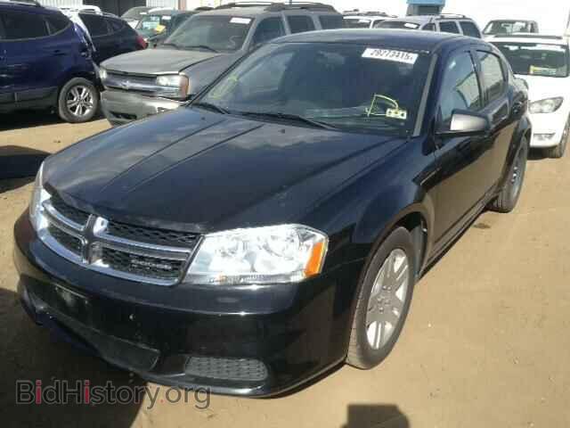Фотография 1B3BD4FBXBN544915 - DODGE AVENGER 2011
