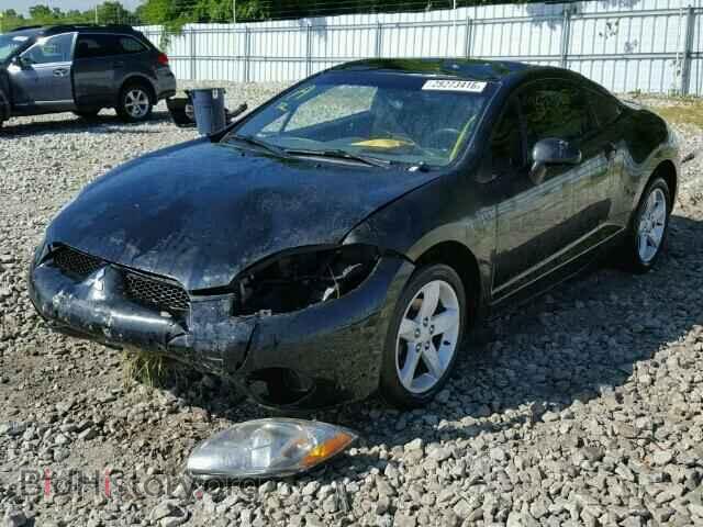 2006 MITSUBISHI ECLIPSE - VIN: 4A3AK24F46E601350 - Фото 2
