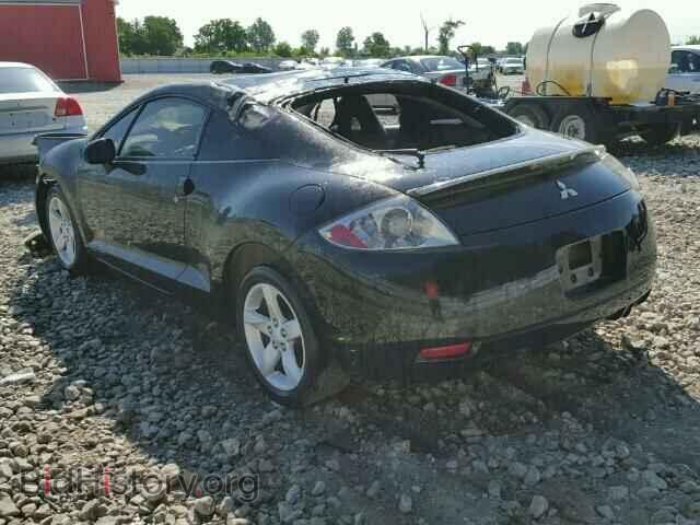 2006 MITSUBISHI ECLIPSE - VIN: 4A3AK24F46E601350 - Фото 3