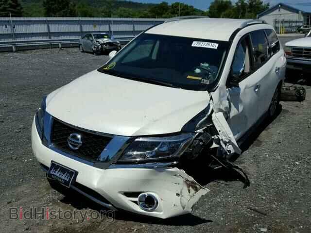 2015 NISSAN PATHFINDER - VIN: 5N1AR2MM2FC704657 - Photo 2