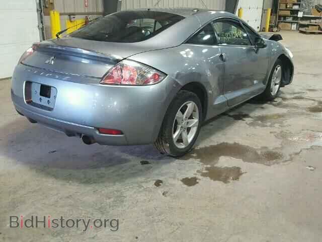 2008 MITSUBISHI ECLIPSE - VIN: 4A3AK24F48E011166 - Фото 4