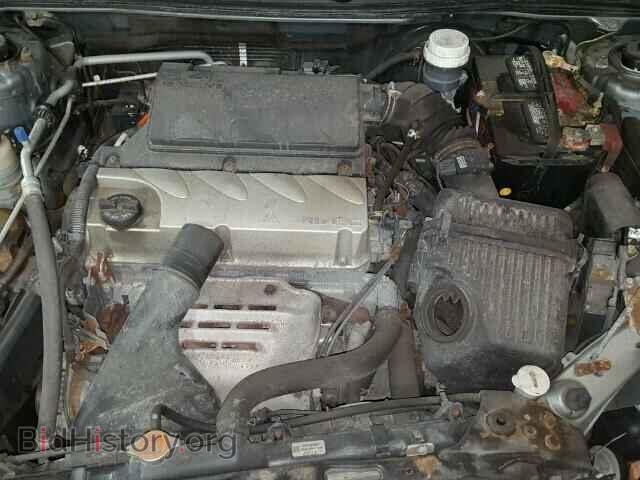 2008 MITSUBISHI ECLIPSE - VIN: 4A3AK24F48E011166 - Фото 7