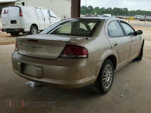 2004 CHRYSLER SEBRING - VIN: 1C3EL46R34N357406 - Фото 4