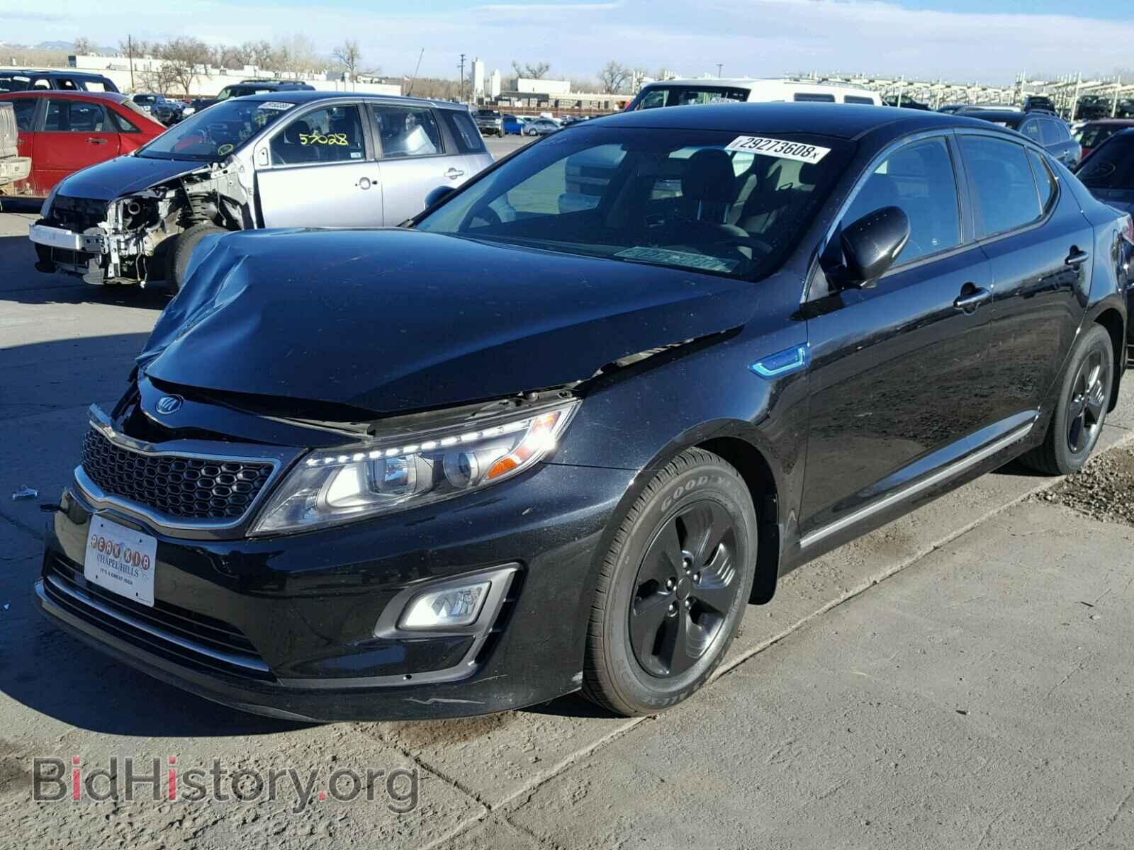 2015 KIA OPTIMA - VIN: KNAGM4AD4F5083596 - Фото 2
