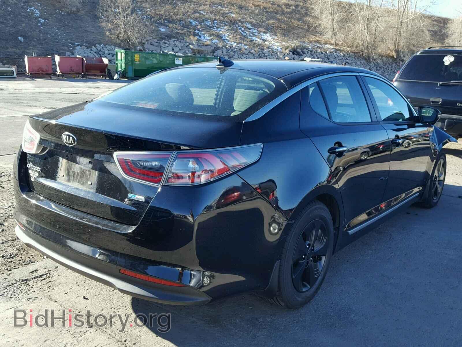 2015 KIA OPTIMA - VIN: KNAGM4AD4F5083596 - Фото 4