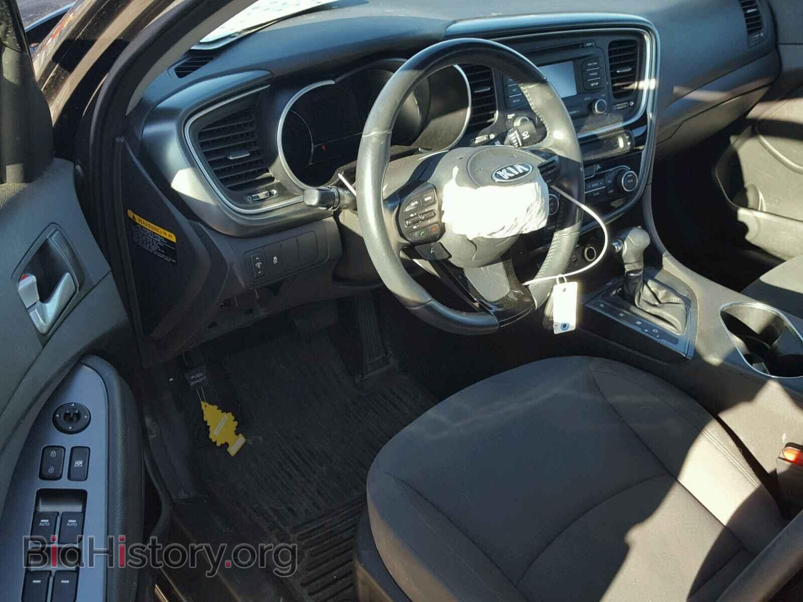 2015 KIA OPTIMA - VIN: KNAGM4AD4F5083596 - Фото 9