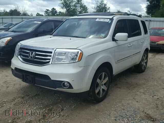 2013 HONDA PILOT - VIN: 5FNYF3H96DB015146 - Фото 2