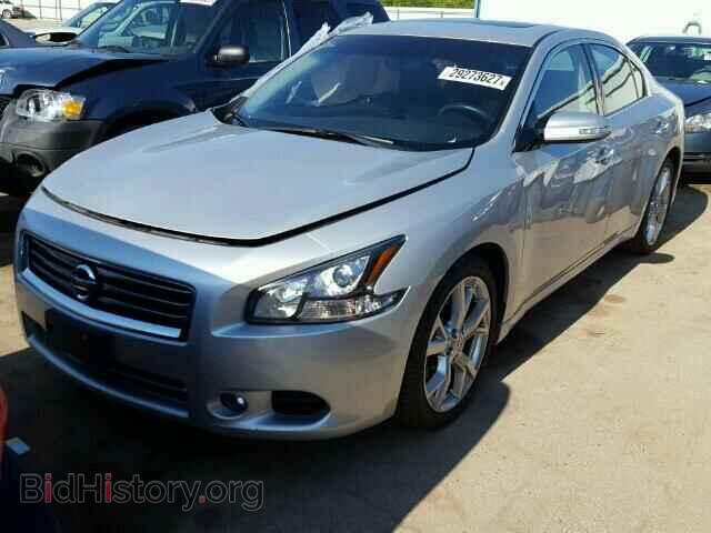 2012 NISSAN MAXIMA - VIN: 1N4AA5APXCC814823 - Фото 2