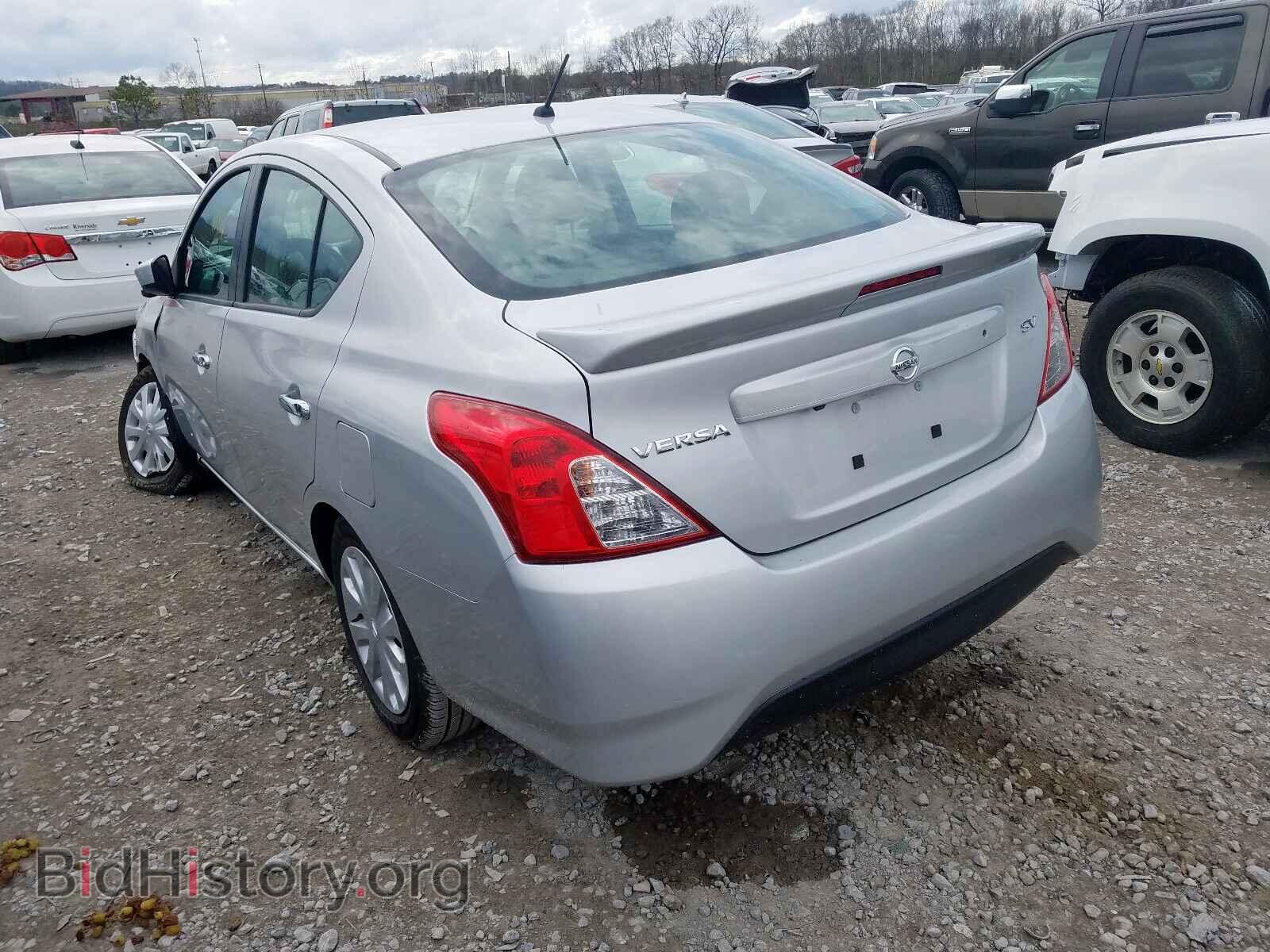 2019 NISSAN VERSA - VIN: 3N1CN7AP3KL873205 - Фото 3