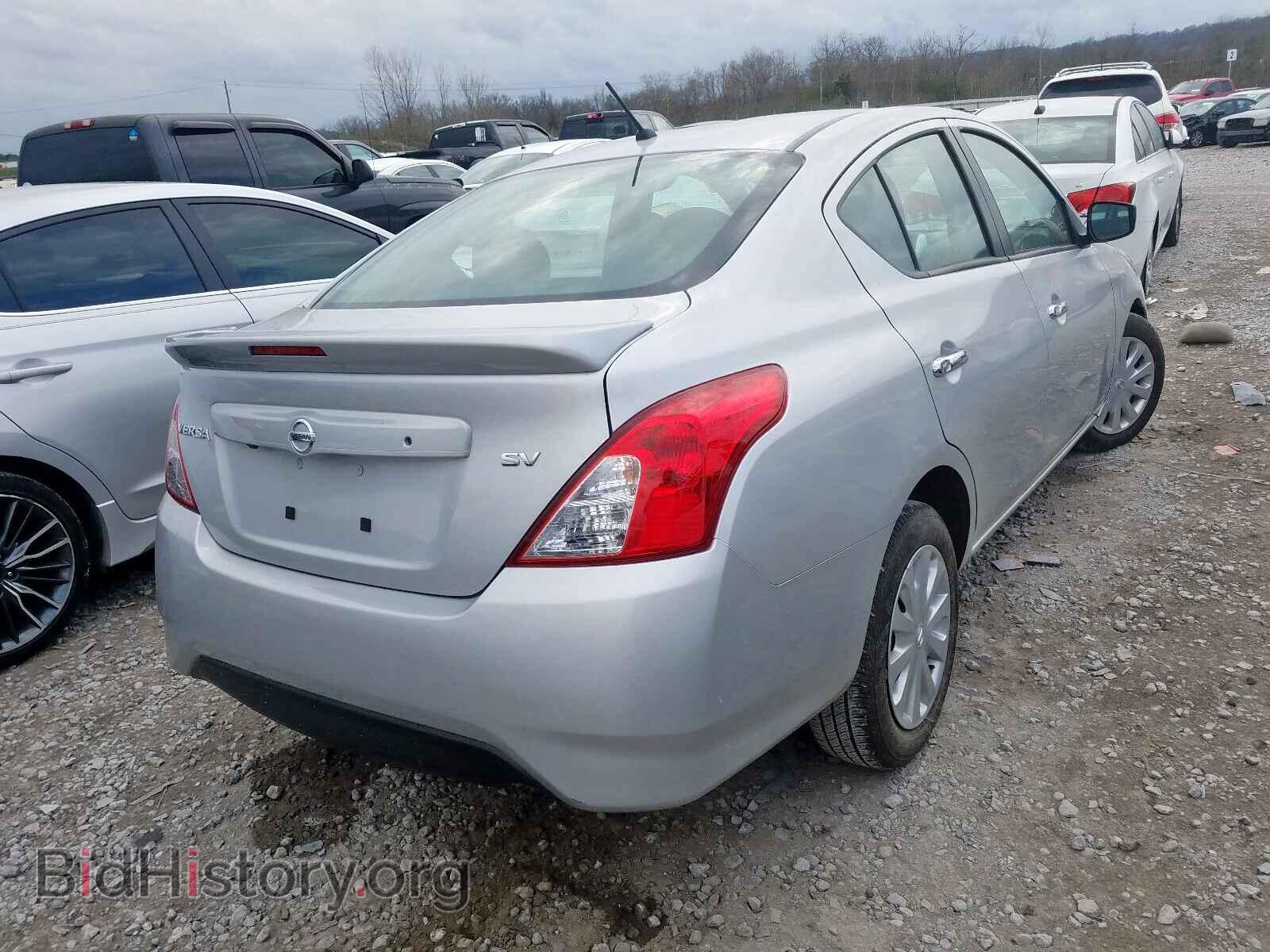 2019 NISSAN VERSA - VIN: 3N1CN7AP3KL873205 - Фото 4