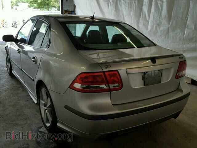 2007 SAAB 9 3 - VIN: YS3FH41U771011943 - Фото 3