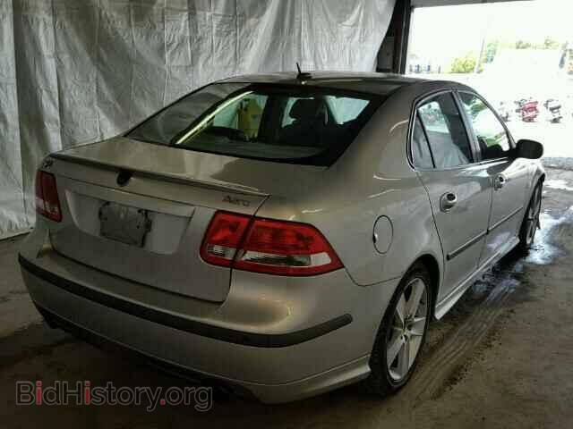 2007 SAAB 9 3 - VIN: YS3FH41U771011943 - Фото 4