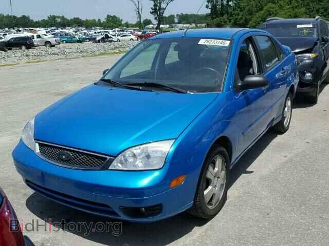 2007 FORD FOCUS - VIN: 1FAHP34N87W104044 - Фото 2
