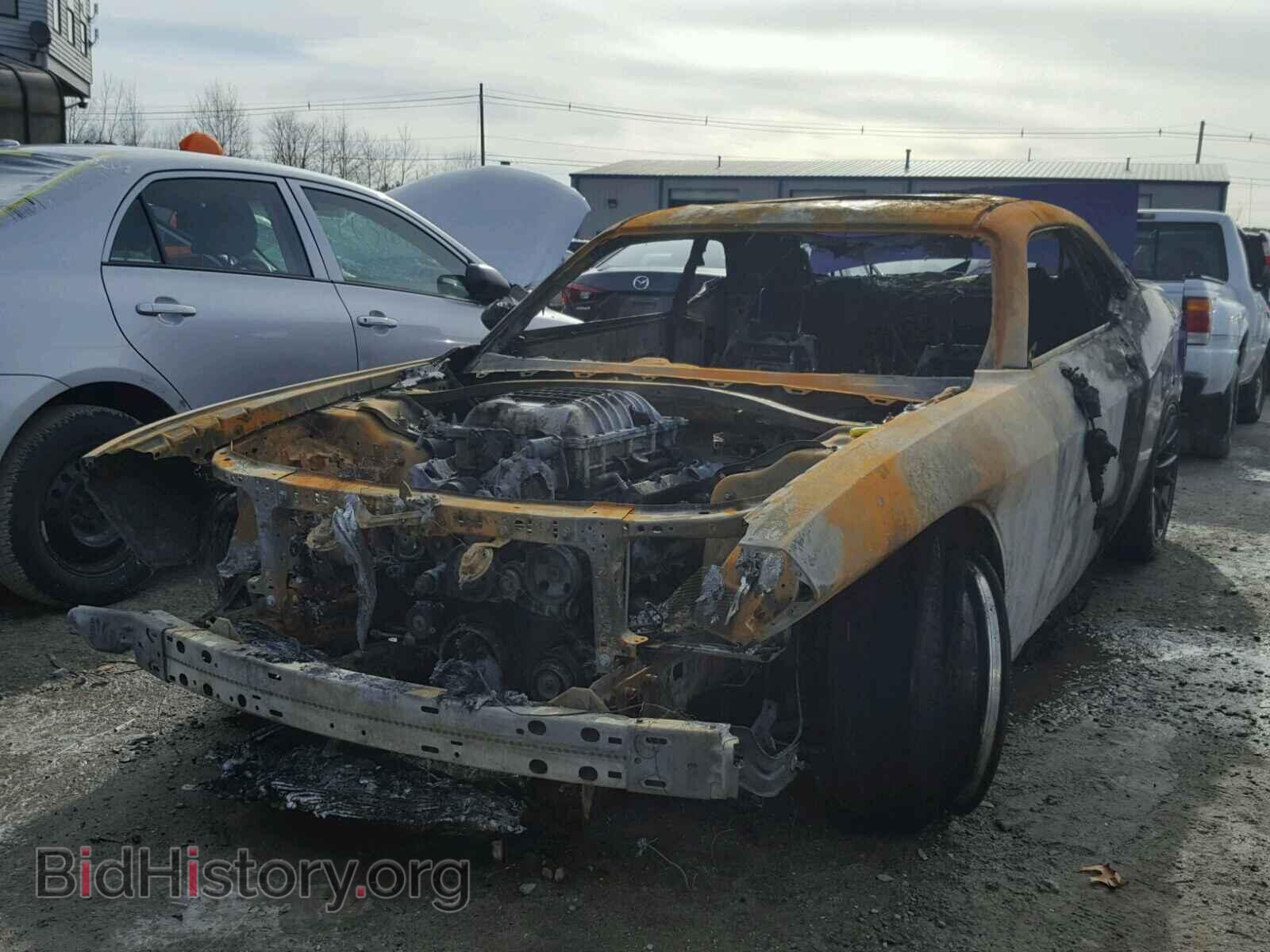 2016 DODGE CHALLENGER - VIN: 2C3CDZC99GH176443 - Фото 2