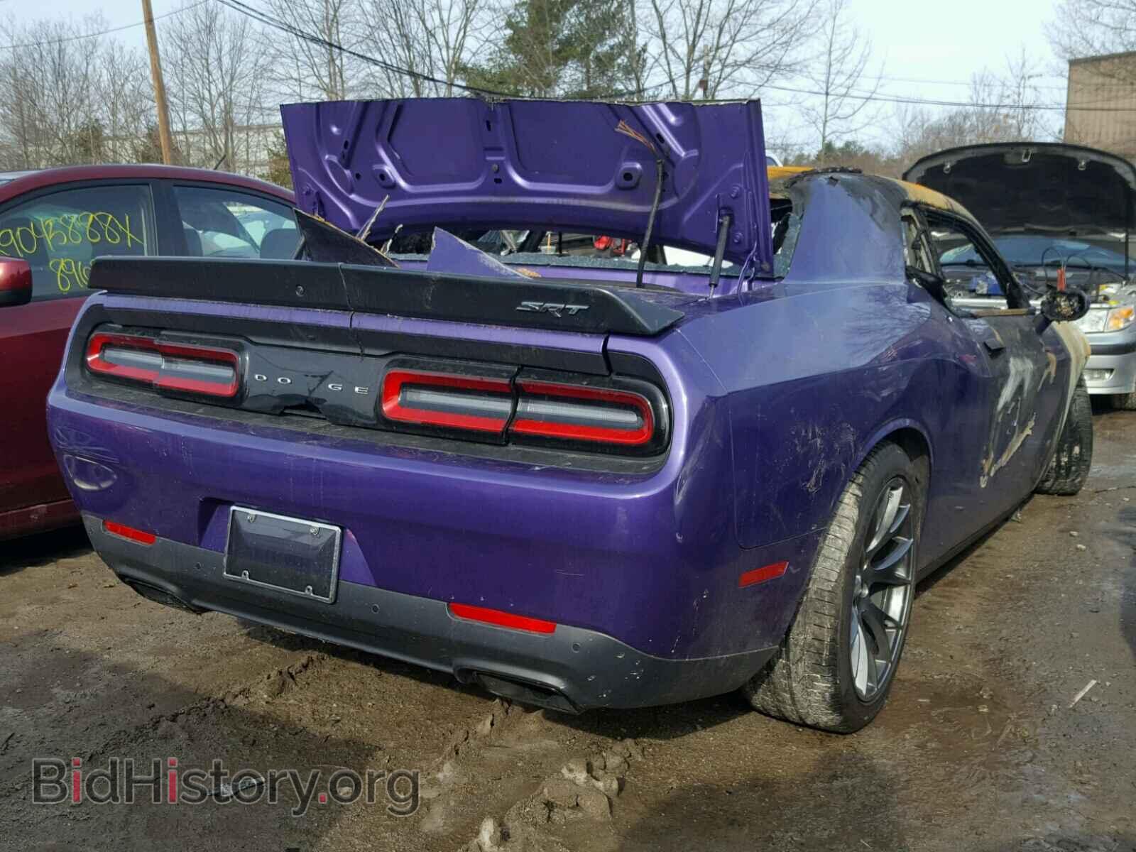 2016 DODGE CHALLENGER - VIN: 2C3CDZC99GH176443 - Фото 4
