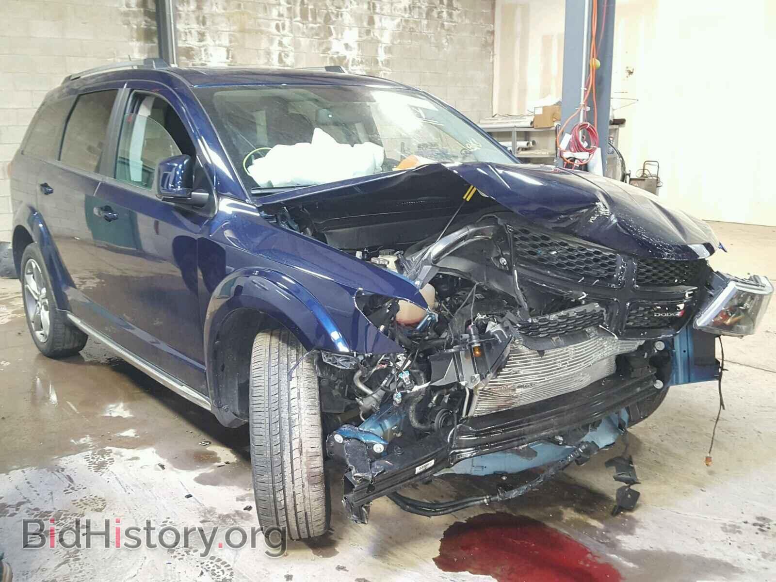 Фотография 3C4PDDGG7HT548525 - DODGE JOURNEY 2017
