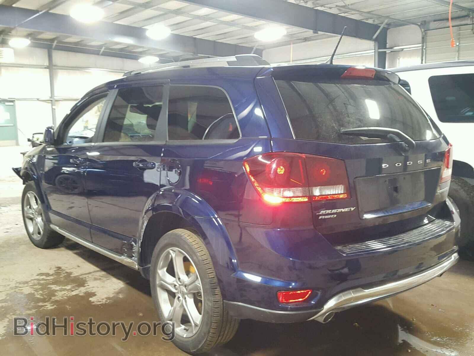 2017 DODGE JOURNEY - VIN: 3C4PDDGG7HT548525 - Фото 3
