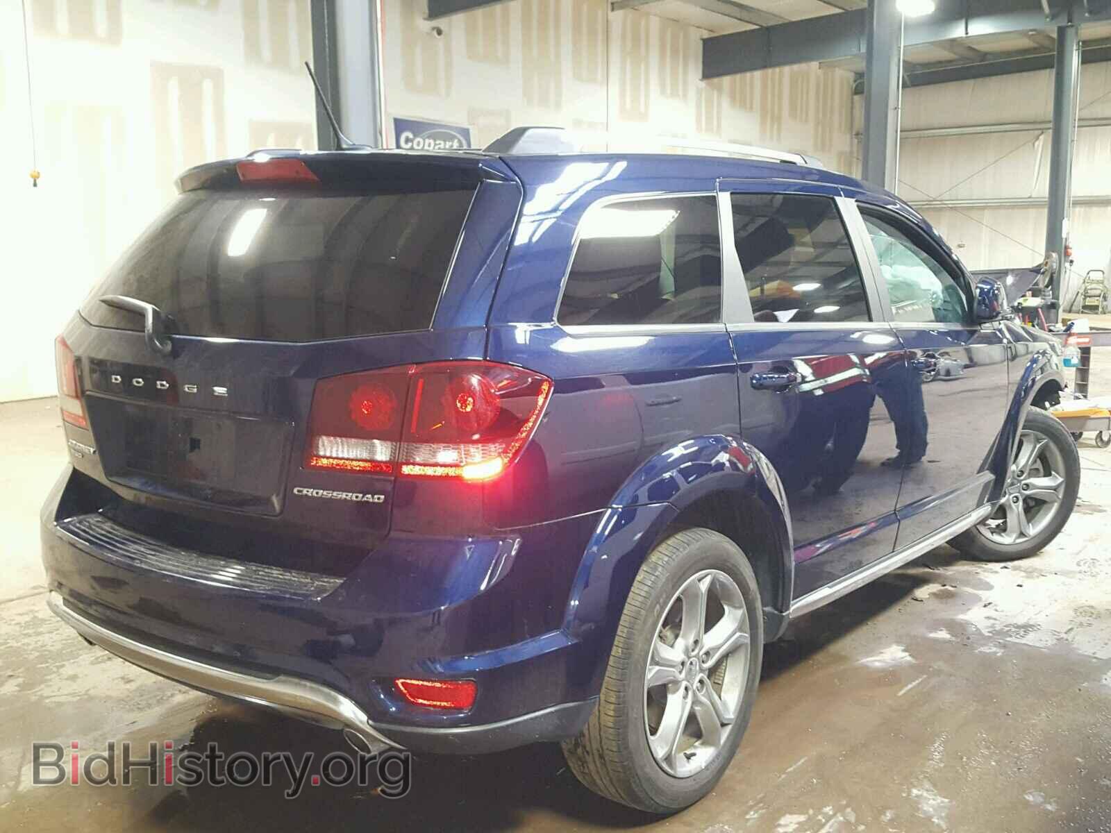 2017 DODGE JOURNEY - VIN: 3C4PDDGG7HT548525 - Фото 4
