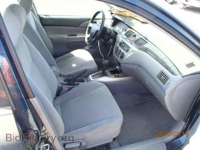 2004 MITSUBISHI LANCER - VIN: JA3AJ26E44U066046 - Фото 5