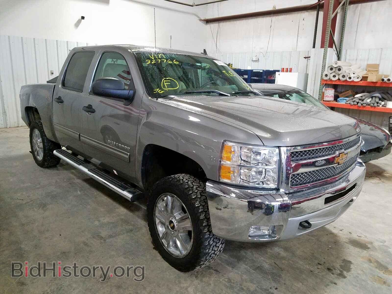 Фотография 3GCPKSE79DG327766 - CHEVROLET SILVERADO 2013