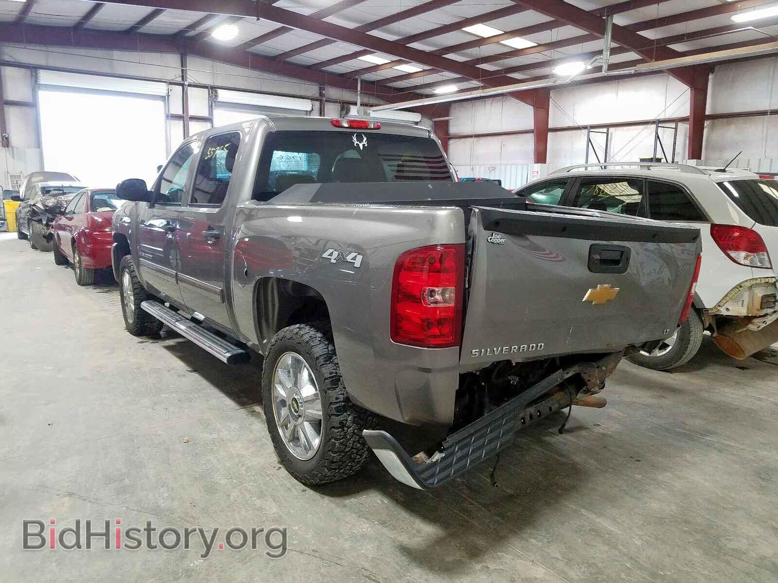 2013 CHEVROLET SILVERADO - VIN: 3GCPKSE79DG327766 - Фото 3