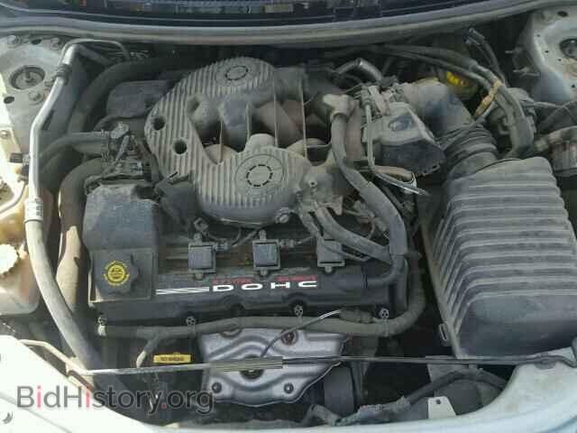 2001 CHRYSLER SEBRING - VIN: 1C3EL65U01N626748 - Фото 7
