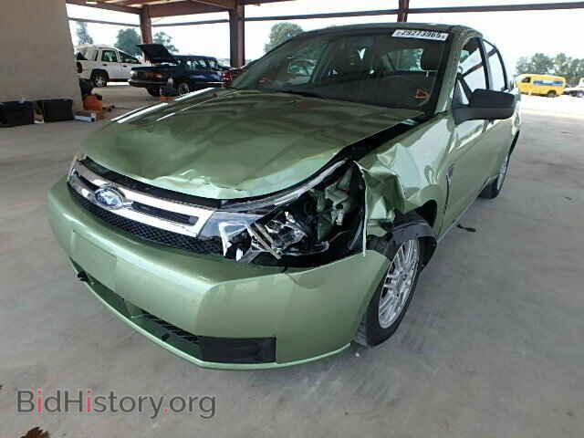 2008 FORD FOCUS - VIN: 1FAHP35N68W226496 - Фото 2