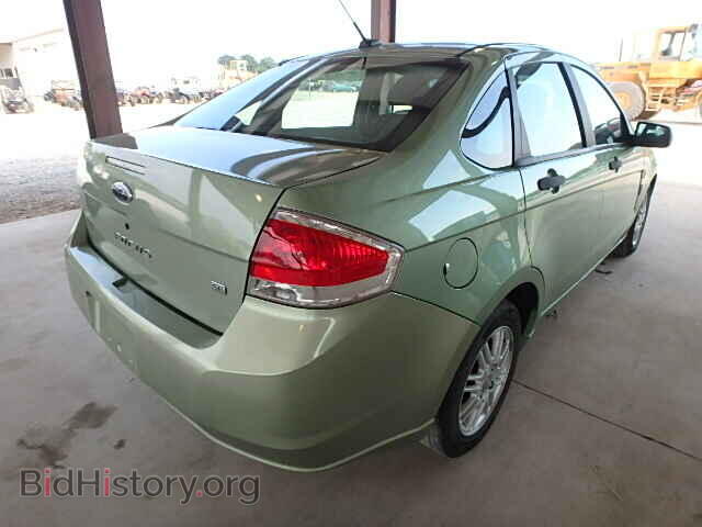 2008 FORD FOCUS - VIN: 1FAHP35N68W226496 - Фото 4