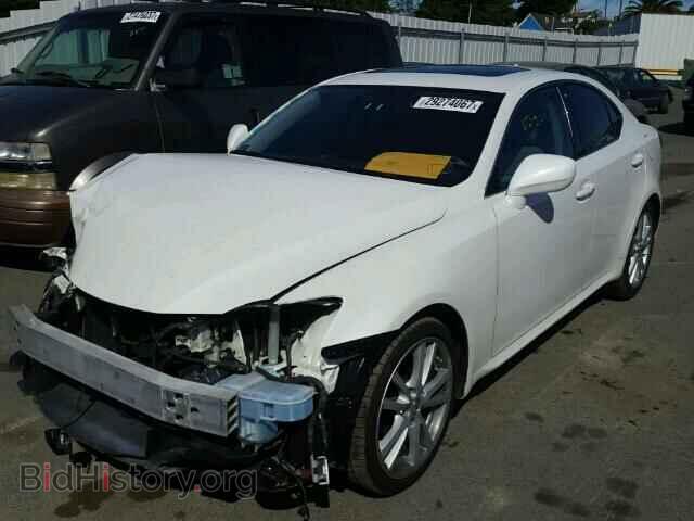 2007 LEXUS IS250 - VIN: JTHBK262672056383 - Фото 2