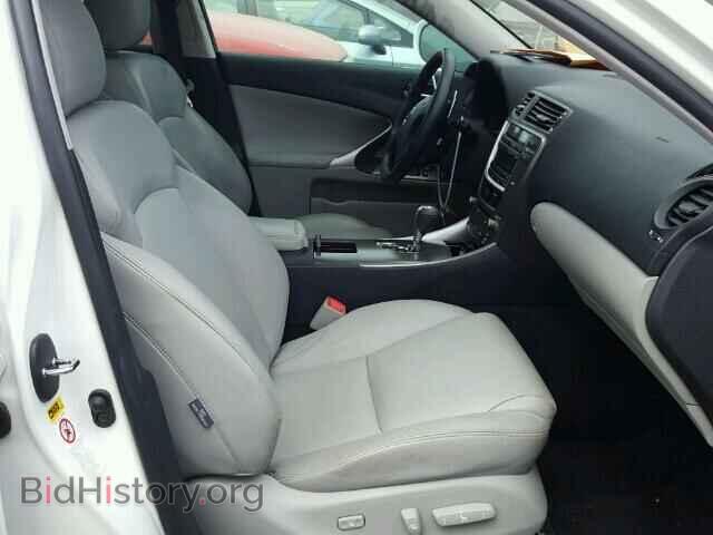 2007 LEXUS IS250 - VIN: JTHBK262672056383 - Фото 5