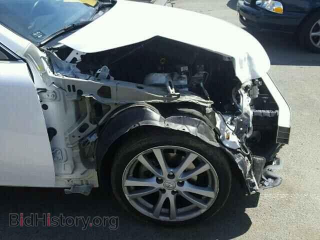 2007 LEXUS IS250 - VIN: JTHBK262672056383 - Фото 9