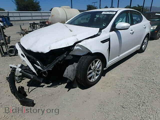 2011 KIA OPTIMA - VIN: KNAGM4A71B5158694 - Фото 2