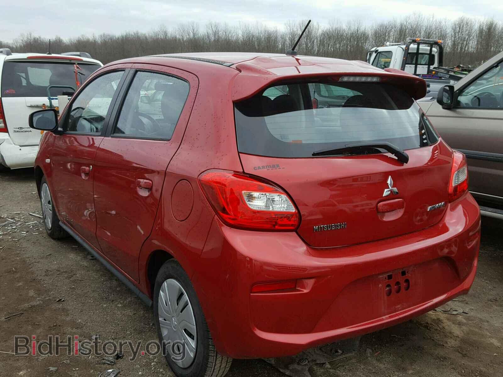2017 MITSUBISHI MIRAGE - VIN: ML32A3HJ8HH014832 - Фото 3