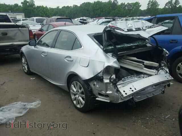 2014 LEXUS IS250 - VIN: JTHBF1D25E5024571 - Фото 3