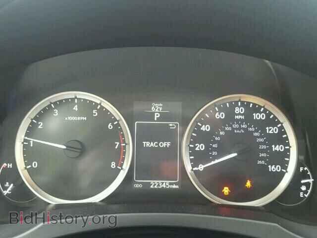 2014 LEXUS IS250 - VIN: JTHBF1D25E5024571 - Фото 8