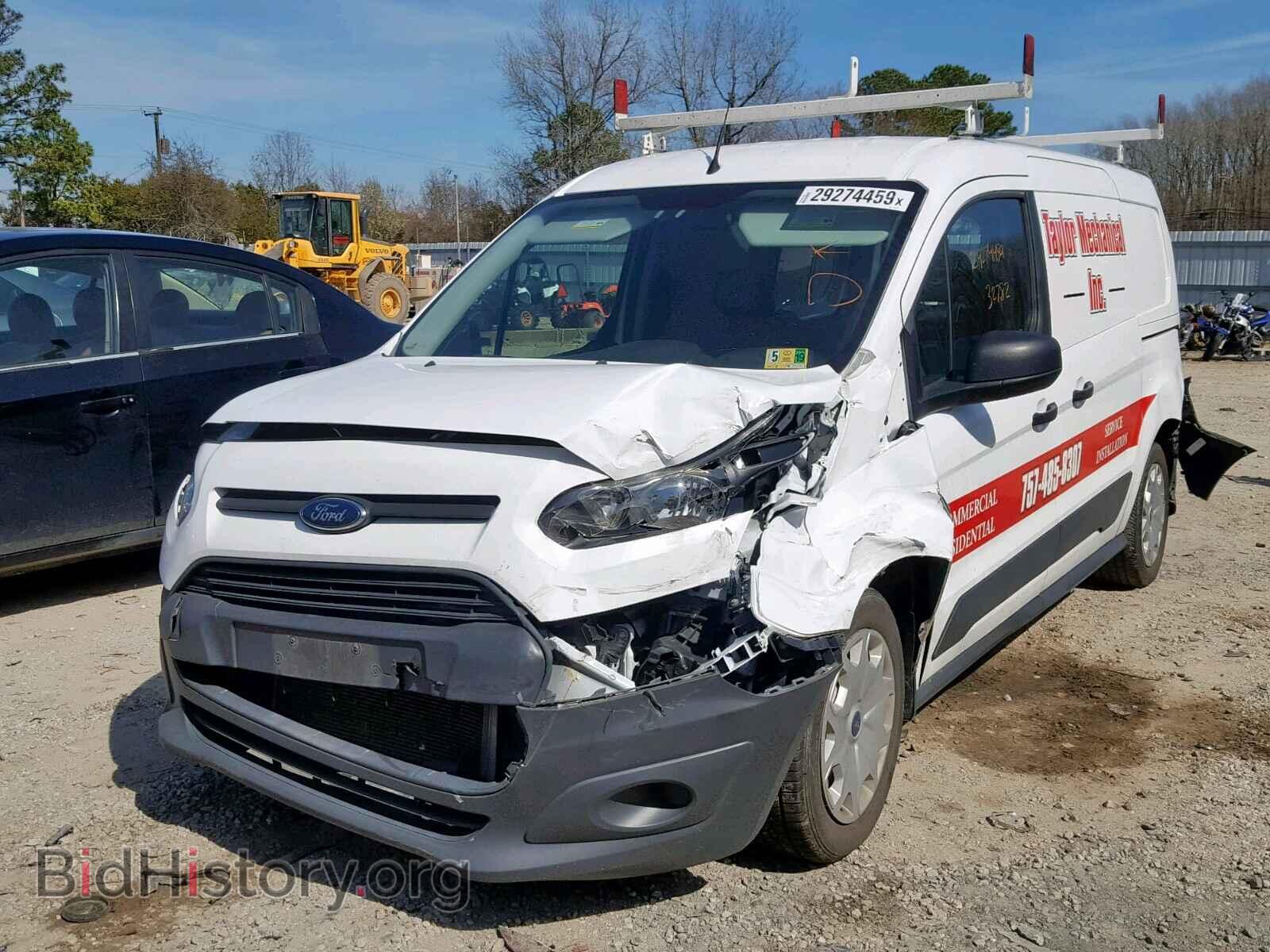 2017 FORD TRANSIT CO - VIN: NM0LS7E76H1319105 - Фото 2