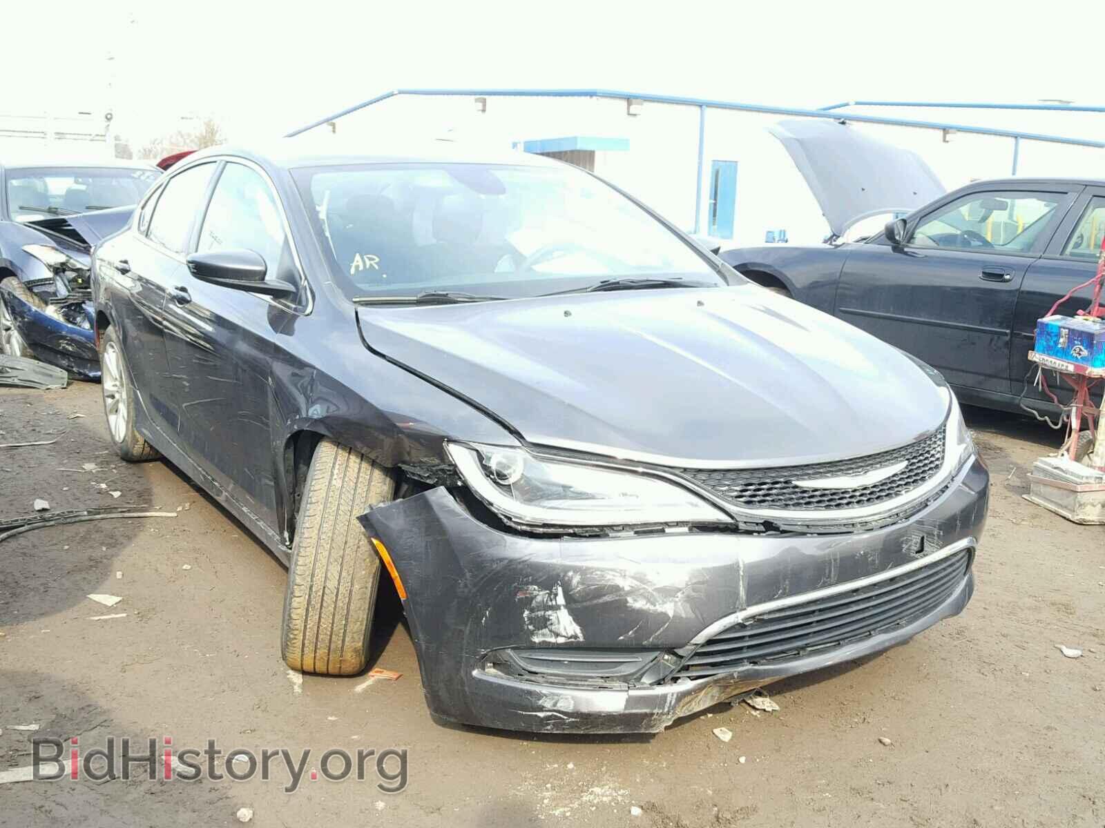 Фотография 1C3CCCAB2GN123743 - CHRYSLER 200 2016