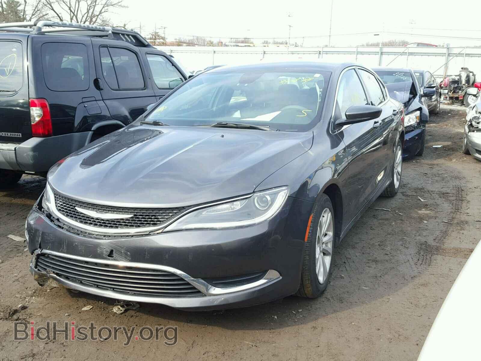2016 CHRYSLER 200 - VIN: 1C3CCCAB2GN123743 - Photo 2